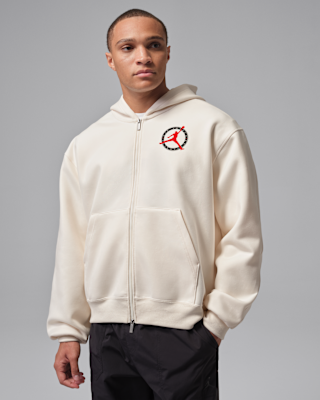 Nike Air Jordan フライニット ジャージ Jordan Flight Club Fleece Men's Full-Zip Knit Sweatshirt. Nike.com